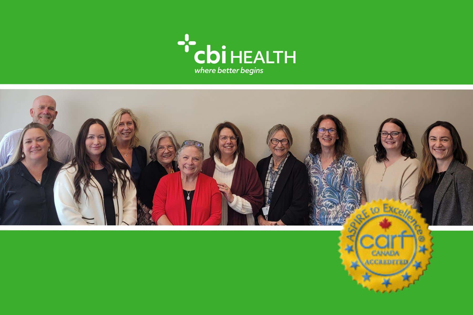 Blog Image forCBI Health Alberta Achieves Top CARF Accreditation
